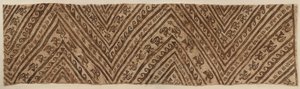 Malovaný obal pro mumii, cca 1100-1400 n. l. od Unbekannt