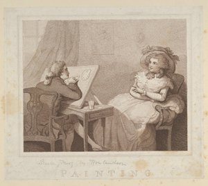 Malba, 1784 ., 1784 . od Unbekannt