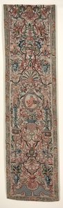 Dvojice vyšívaných závěsů na postel, c. 1690. od Unbekannt