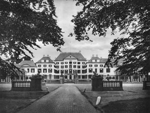 Palác Het Loo, Apeldoorn, Nizozemsko, c1934 od Unbekannt