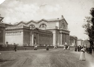 Palác umění na světové výstavě 1904 od Unbekannt