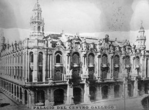 Palác Haličského centra, 20. léta 20. století od Unbekannt