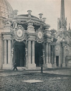 Mezinárodní výstava Panama-Pacific: Hlavní vchod do paláce zahradnictví, 1915 od Unbekannt