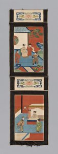 Panel pro obrazovku, Čína, dynastie Čching 1644-1911, 18751900. od Unbekannt