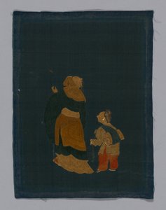 Panel Furnishing Fabric, Čína, období Kangxi, dynastie Qing 1644-1911, 180050. od Unbekannt