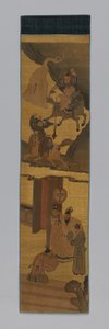 Panel Furnishing Fabric, Čína, dynastie Qing 1644-1911, 18001900. od Unbekannt