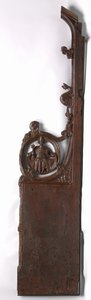 Panel ze sborového stánku, c. 1330-1340. od Unbekannt