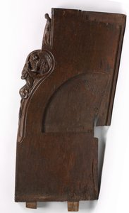 Panel ze sborového stánku, c. 1330-1340. od Unbekannt