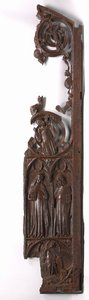 Panel ze sborového stánku, c. 1330-1340. od Unbekannt