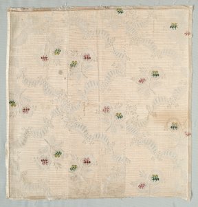 Panel, polovina 1700s. od Unbekannt