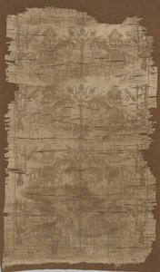 Panel se sokolníky, 1516-1955. od Unbekannt