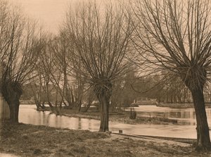 Pangbourne Weir, 1902 od Unbekannt