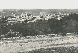 Panorama města, San Miguel de Allende, Mexiko, 1895. od Unbekannt