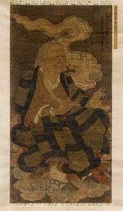 Panthaka, desátý ctihodný Luohan, 1345. od Unbekannt
