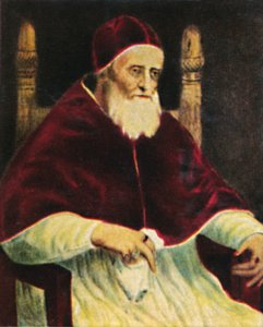 Papst Julus II. 1443-1513, 1934. od Unbekannt