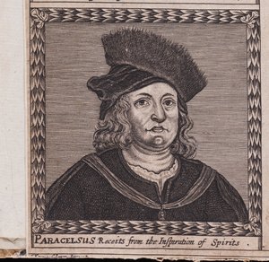 Paracelsus Od: Řád Inspirati, 1659 od Unbekannt