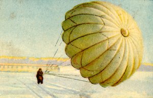 Přistání na padáku, 1932. od Unbekannt