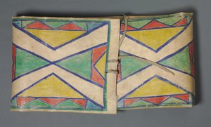 Parfleche, c. 1900. od Unbekannt