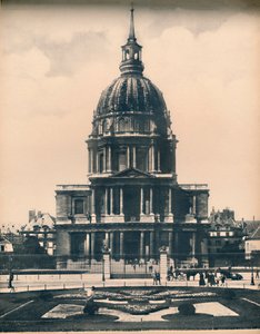 Paříž. - Hotel Des Invalides. -LL, c1910. od Unbekannt