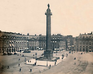 Paříž. - La Place Vendome. - LL, c1910. od Unbekannt