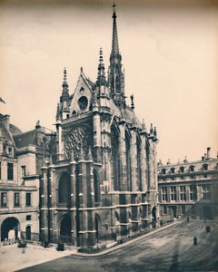 Paříž. - La Sainte Chapelle. - ND, c1910. od Unbekannt