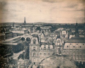 Paříž. - Panorama Osmi Mostů. -LL, c1910. od Unbekannt