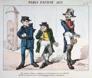 Paříž Pacifik, 1871. od Unbekannt