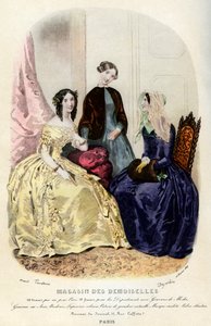 Pařížská móda 19. století, 1849 1938 od Unbekannt