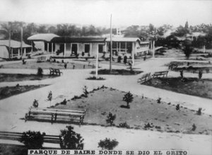 Park of Baire, 1895, 20. léta 20. století od Unbekannt