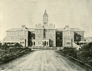 Parkside Lunatic Asylum, Adelaide, 1901. od Unbekannt