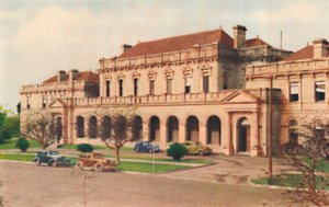 Budova parlamentu, c1947. od Unbekannt