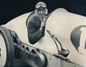Parry Thomas, 1937 od Unbekannt