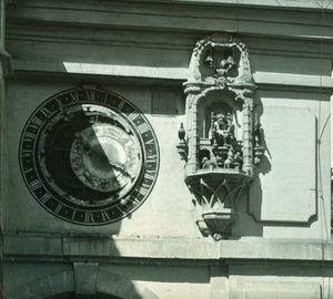 Část hodin - Bern - 1887. od Unbekannt