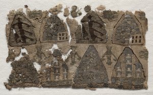 Část relikviářového sáčku, 1250-1299. od Unbekannt