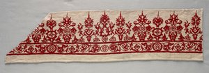 Část hranice sukně, 1800s. od Unbekannt