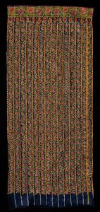 Část sukně Ghaghara, 1700 - 1800. od Unbekannt