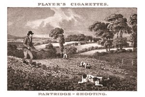 Partridge-Shooting, 1924. od Unbekannt