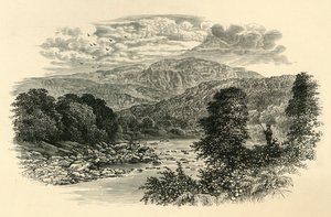 Průsmyk Leny, c1890. od Unbekannt