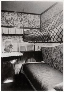 Kabina pro cestující v noci, LZ 127 Graf Zeppelin, 1933 od Unbekannt