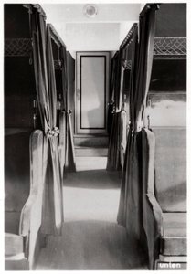 Prostor pro cestující Zeppelin LZ 126, c1924 1933 od Unbekannt