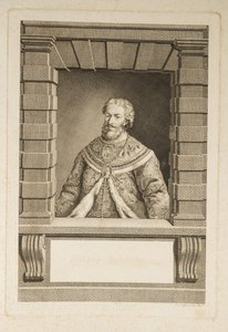 Moskevský patriarcha Filaret Fjodor Nikitič Romanov 1553-1633 od Unbekannt