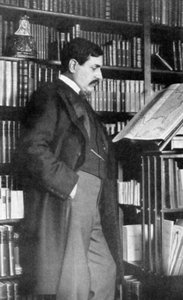 Paul Bourget, francouzský romanopisec a kritik, konec 19.-začátek 20. století od Unbekannt