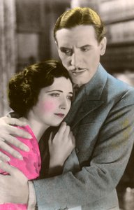 Paul Cavanagh 1888-1964 a Kay Francis 1905-1968, 20. stol. od Unbekannt