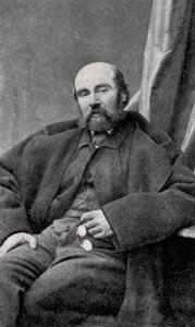 Paul Feval starší , francouzský romanopisec a dramatik, 1868 od Unbekannt