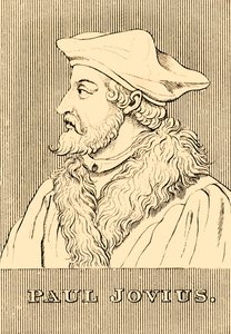 Paul Jovius, 1483-1552, 1830. od Unbekannt