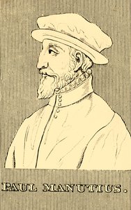 Paul Manutius, 1512-1574, 1830 od Unbekannt