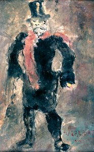 Paul Marie Verlaine, konec 19. století od Unbekannt