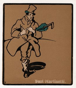 Paul Martinetti, americká hudební hvězda, konec 19. století od Unbekannt
