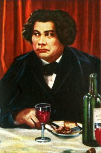 Paul Wegener jako Svengali, c1928. od Unbekannt
