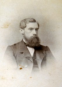 Pavel Treťjakov, ruský mecenáš umění, sběratel a zakladatel galerie, 1865 od Unbekannt